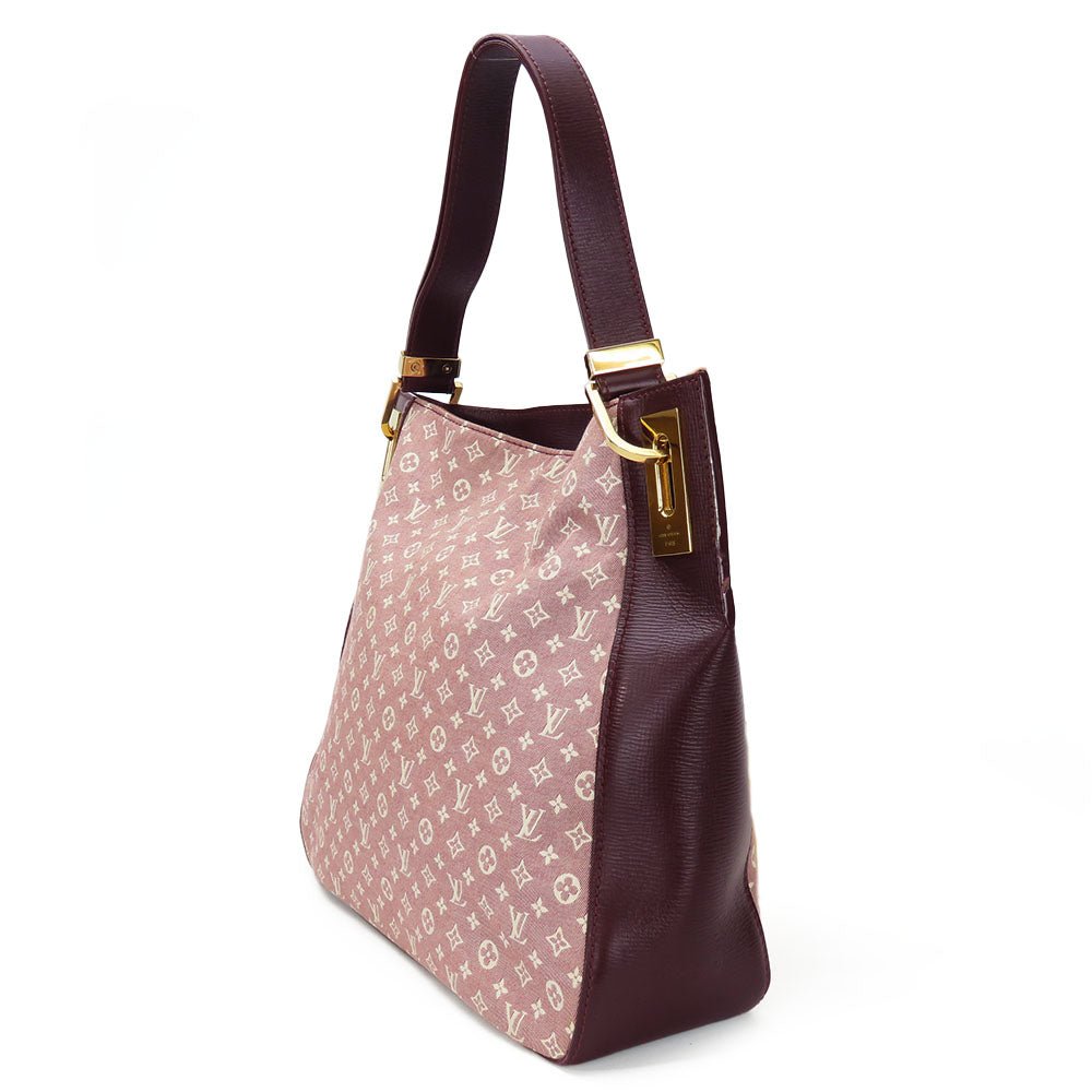 LOUIS VUITTON Shoulder Bag M40746 Monogram Idylle, Leather sepia Rendezvous PM Women Used | AlmaBagz