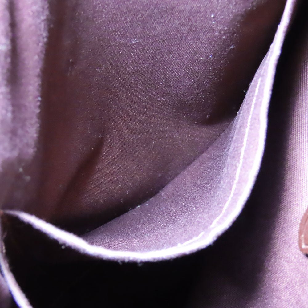 LOUIS VUITTON Shoulder Bag M40746 Monogram Idylle, Leather sepia Rendezvous PM Women Used | AlmaBagz - Image 19