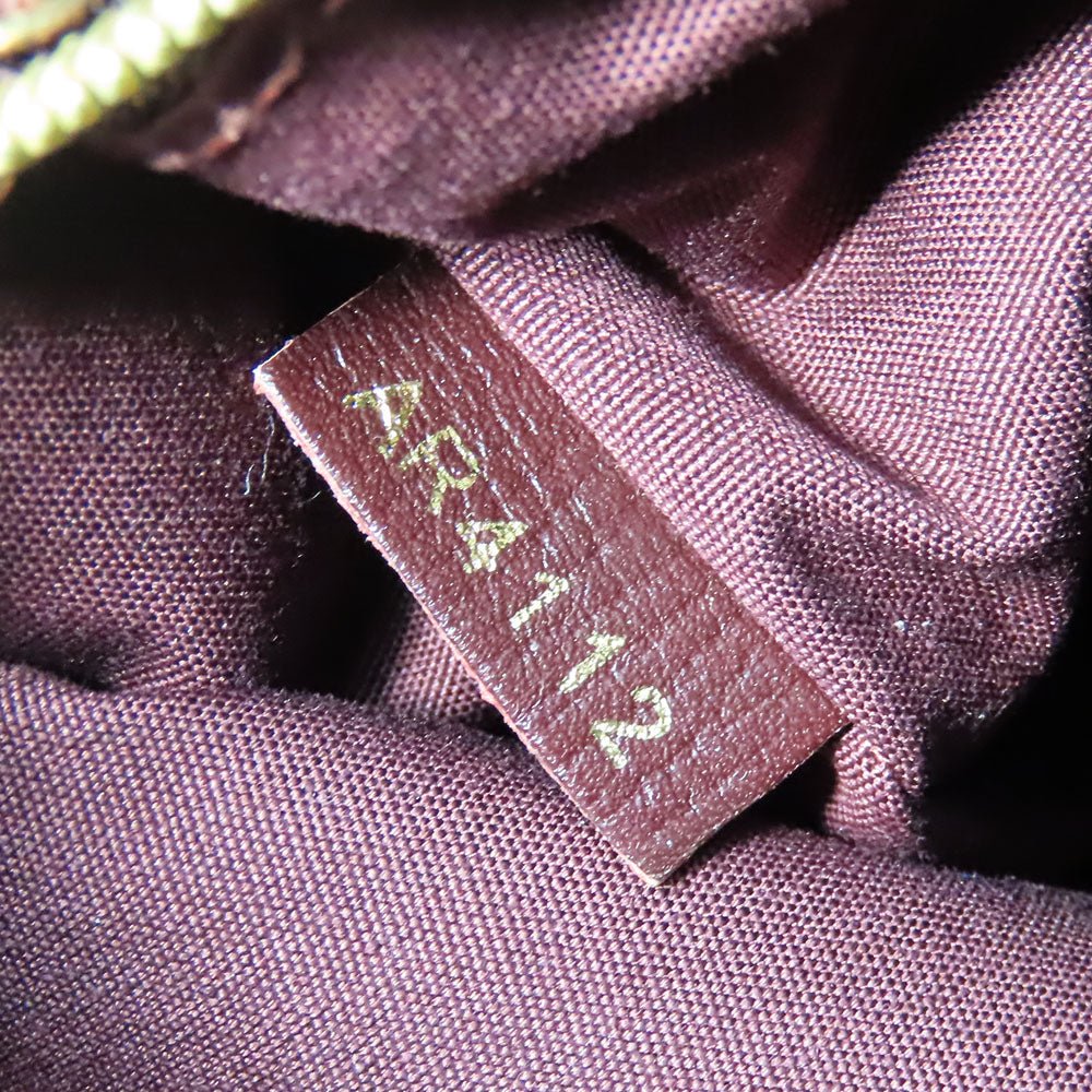 LOUIS VUITTON Shoulder Bag M40746 Monogram Idylle, Leather sepia Rendezvous PM Women Used | AlmaBagz - Image 23