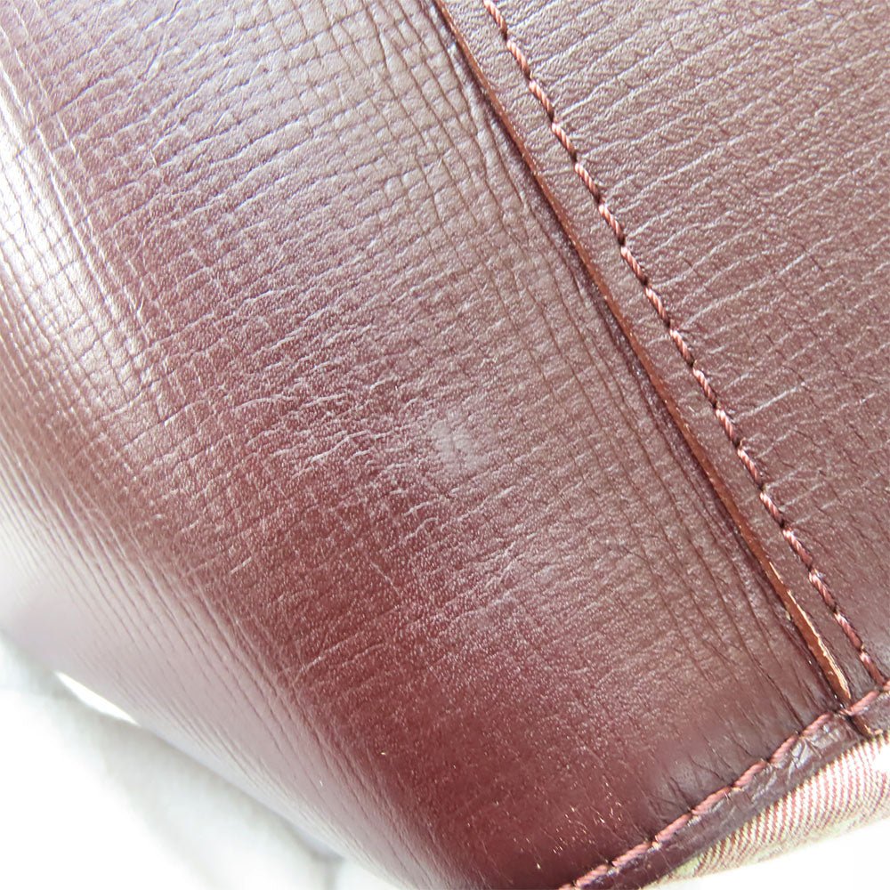 LOUIS VUITTON Shoulder Bag M40746 Monogram Idylle, Leather sepia Rendezvous PM Women Used | AlmaBagz - Image 24