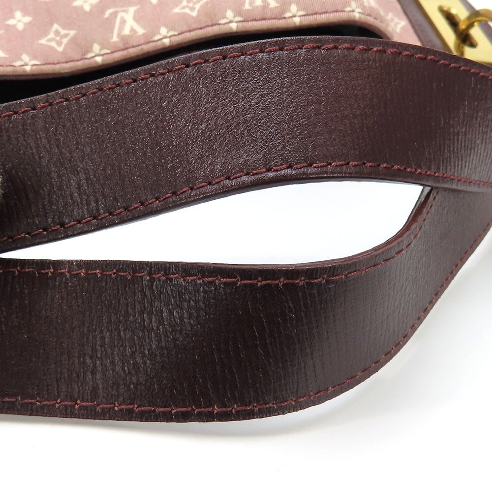 LOUIS VUITTON Shoulder Bag M40746 Monogram Idylle, Leather sepia Rendezvous PM Women Used | AlmaBagz - Image 4