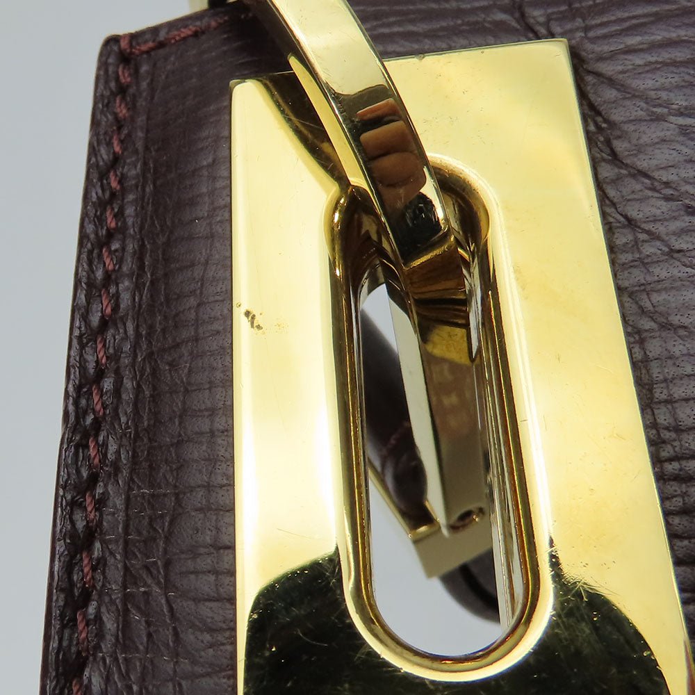 LOUIS VUITTON Shoulder Bag M40746 Monogram Idylle, Leather sepia Rendezvous PM Women Used | AlmaBagz - Image 8