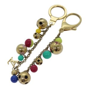 LOUIS VUITTON Monogram Porte Chainne Grullo Key Holder M62226 LV Auth 84347 | AlmaBagz