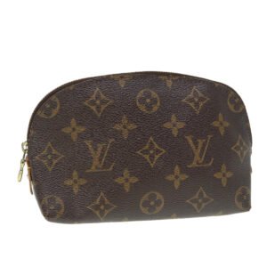 LOUIS VUITTON Monogram Pochette Cosmetic PM Cosmetic Pouch M47515 LV Auth 84350 | AlmaBagz