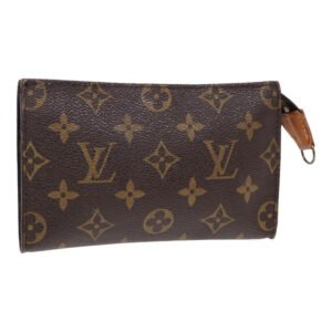 LOUIS VUITTON Monogram Bucket PM Accessory Pouch LV Auth 84351 | AlmaBagz