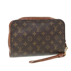 LOUIS VUITTON Monogram Orsay Clutch Bag M51790 LV Auth 84460 | AlmaBagz