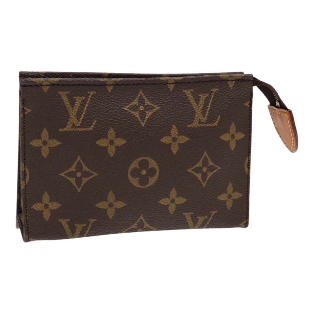 LOUIS VUITTON Monogram Poche Toilette 15 Pouch M47546 LV Auth 84462 | AlmaBagz