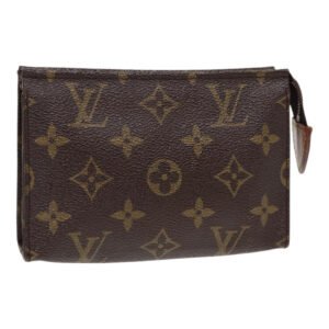 LOUIS VUITTON Monogram Poche Toilette 15 Pouch M47546 LV Auth 84475 | AlmaBagz