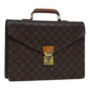 LOUIS VUITTON Monogram Serviette Conseiller Briefcase M53331 LV Auth 84493 | AlmaBagz