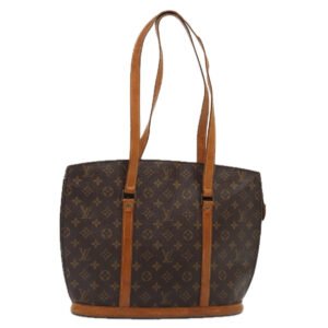 LOUIS VUITTON Monogram Babylone Tote Bag M51102 LV Auth 84502 | AlmaBagz