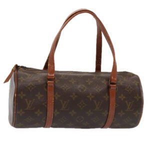 LOUIS VUITTON Monogram Papillon 30 Hand Bag M51385 LV Auth 84585 | AlmaBagz