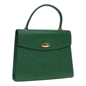 LOUIS VUITTON Epi Malesherbes Hand Bag Green M52374 LV Auth 84626 | AlmaBagz