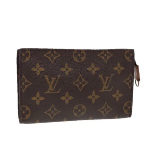LOUIS VUITTON Monogram Bucket PM Accessory Pouch LV Auth 84834 | AlmaBagz