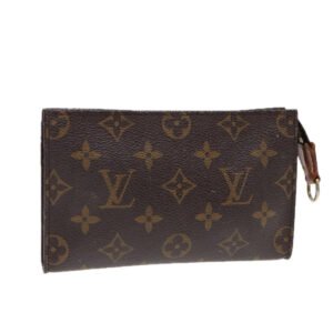 LOUIS VUITTON Monogram Bucket PM Accessory Pouch LV Auth 85074 | AlmaBagz