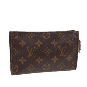 LOUIS VUITTON Monogram Bucket PM Accessory Pouch LV Auth 85075 | AlmaBagz