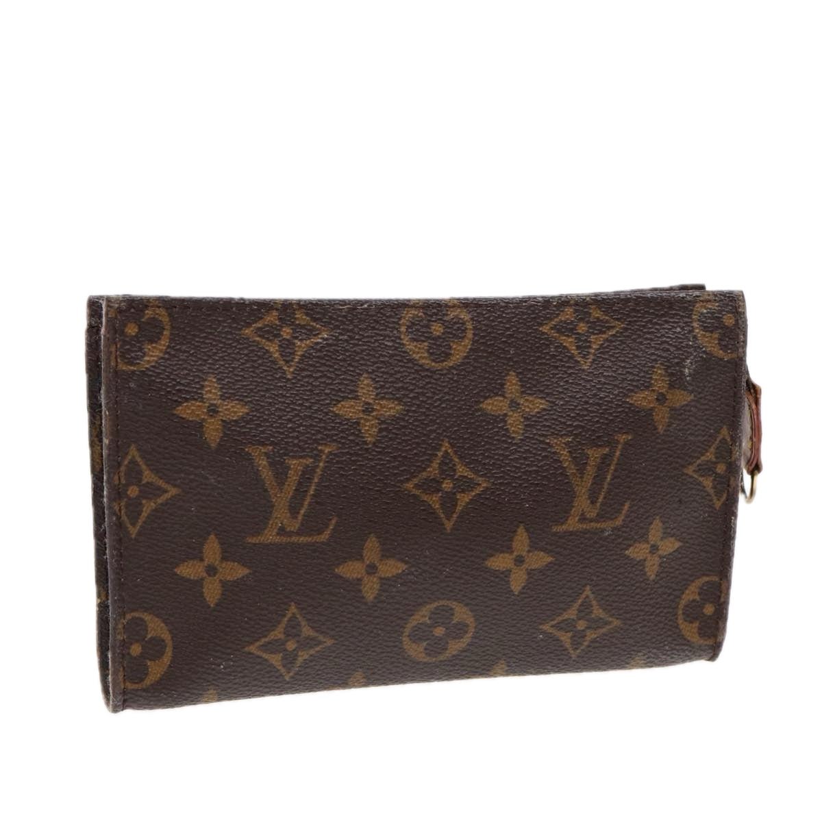 LOUIS VUITTON Monogram Bucket PM Accessory Pouch LV Auth 85075 | AlmaBagz