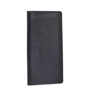 Louis Vuitton Epic Portfolio Braza Long Wallet M60622 Noir Black Leather  Louis Vuitton | AlmaBagz