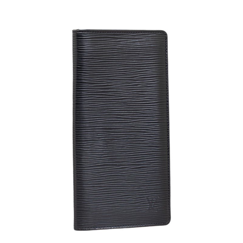 Louis Vuitton Epic Portfolio Braza Long Wallet M60622 Noir Black Leather Louis Vuitton | AlmaBagz