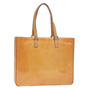 LOUIS VUITTON Monogram Vernis Columbus Bag Marshmallow Pink M91032 Auth 85171 | AlmaBagz