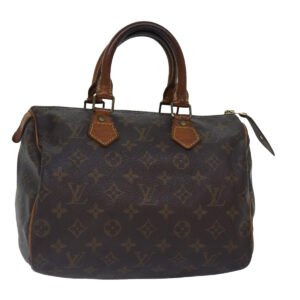 LOUIS VUITTON Monogram Speedy 25 Hand Bag M41528 LV Auth 85352 | AlmaBagz