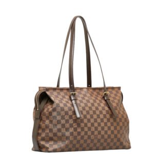 Louis Vuitton Damiere Chelsea Toast Bag N51119 Brown PVC Leather Ladies Louis Vuitton | AlmaBagz