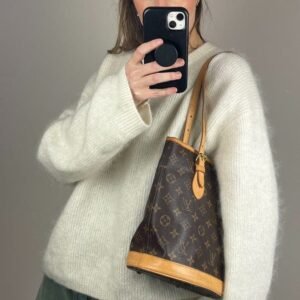 Louis Vuitton PM Bucket Tote Bag | AlmaBagz