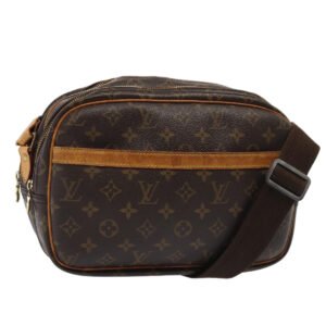 LOUIS VUITTON Monogram Reporter PM Shoulder Bag M45254 LV Auth 85980 | AlmaBagz