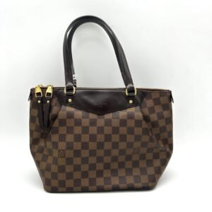 Louis Vuitton Damier Ebene Verona - Brown Handle Bags, Handbags LA10208 | AlmaBagz