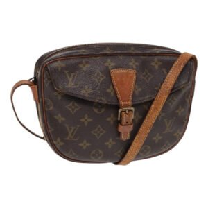 LOUIS VUITTON Monogram Jeune Fille MM Shoulder Bag M51226 LV Auth 86075 | AlmaBagz
