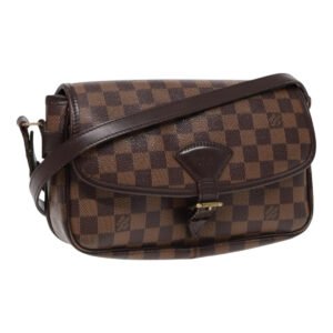 LOUIS VUITTON Damier Ebene Sologne Shoulder Bag N48079 LV Auth 86140 | AlmaBagz