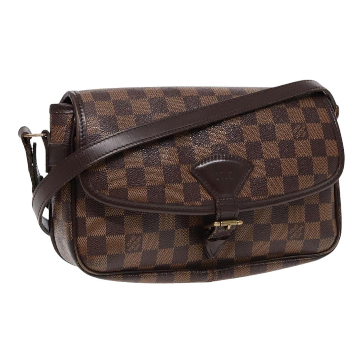LOUIS VUITTON Damier Ebene Sologne Shoulder Bag N48079 LV Auth 86140 | AlmaBagz