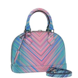 LOUIS VUITTON Epi Tropical Alma BB Hand Bag 2way Multicolor LV Auth 86273 | AlmaBagz