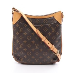 Louis Vuitton Monogram Coated Canvas Leather Shoulder Bag | AlmaBagz