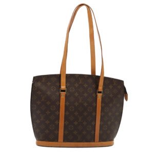 LOUIS VUITTON Monogram Babylone Tote Bag M51102 LV Auth 86476 | AlmaBagz