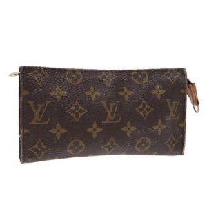 LOUIS VUITTON Monogram Bucket GM Pouch Accessory Pouch LV Auth 86582 | AlmaBagz