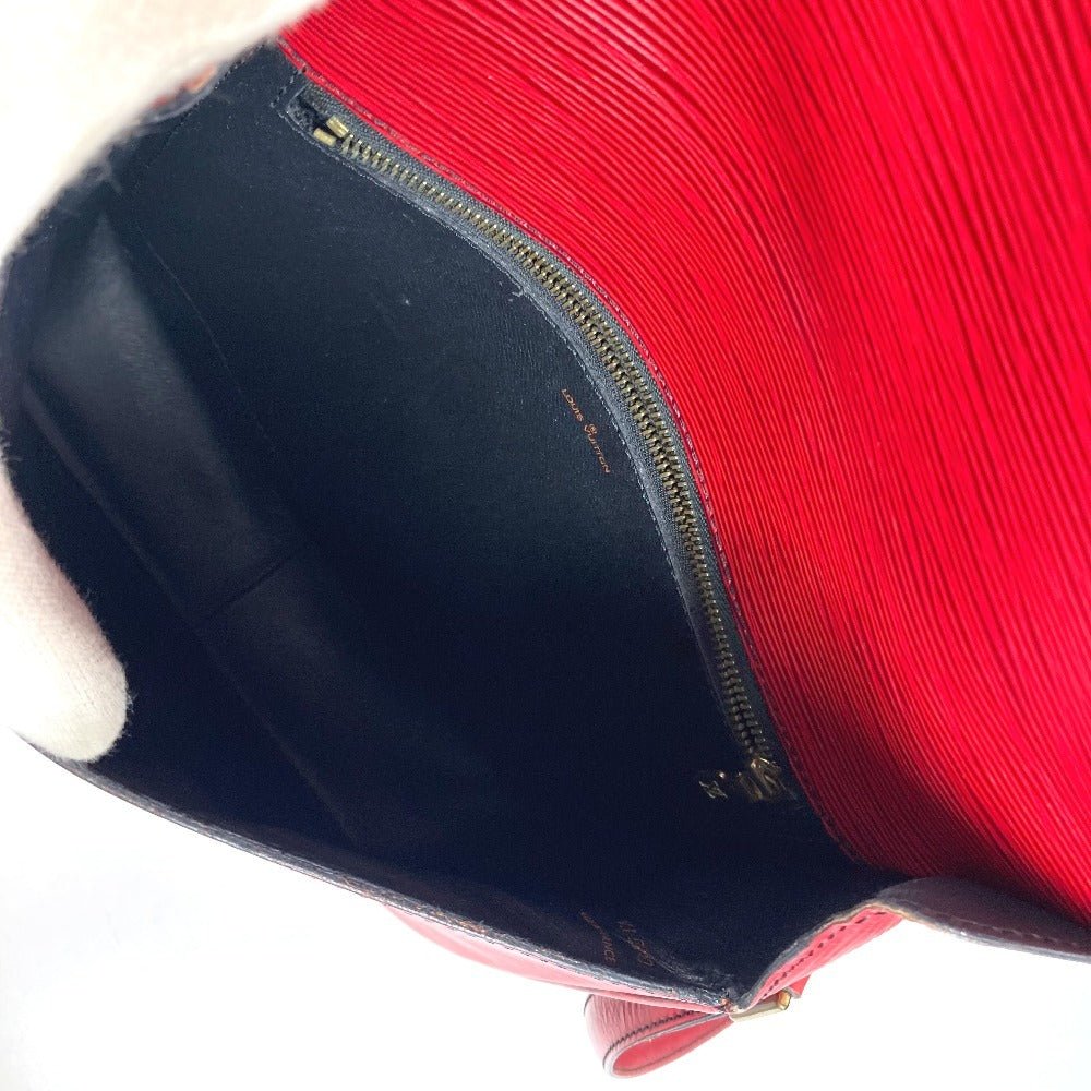LOUIS VUITTON Shoulder Bag M52197 Epi Leather Red Epi Saint-Cloud | AlmaBagz - Image 9