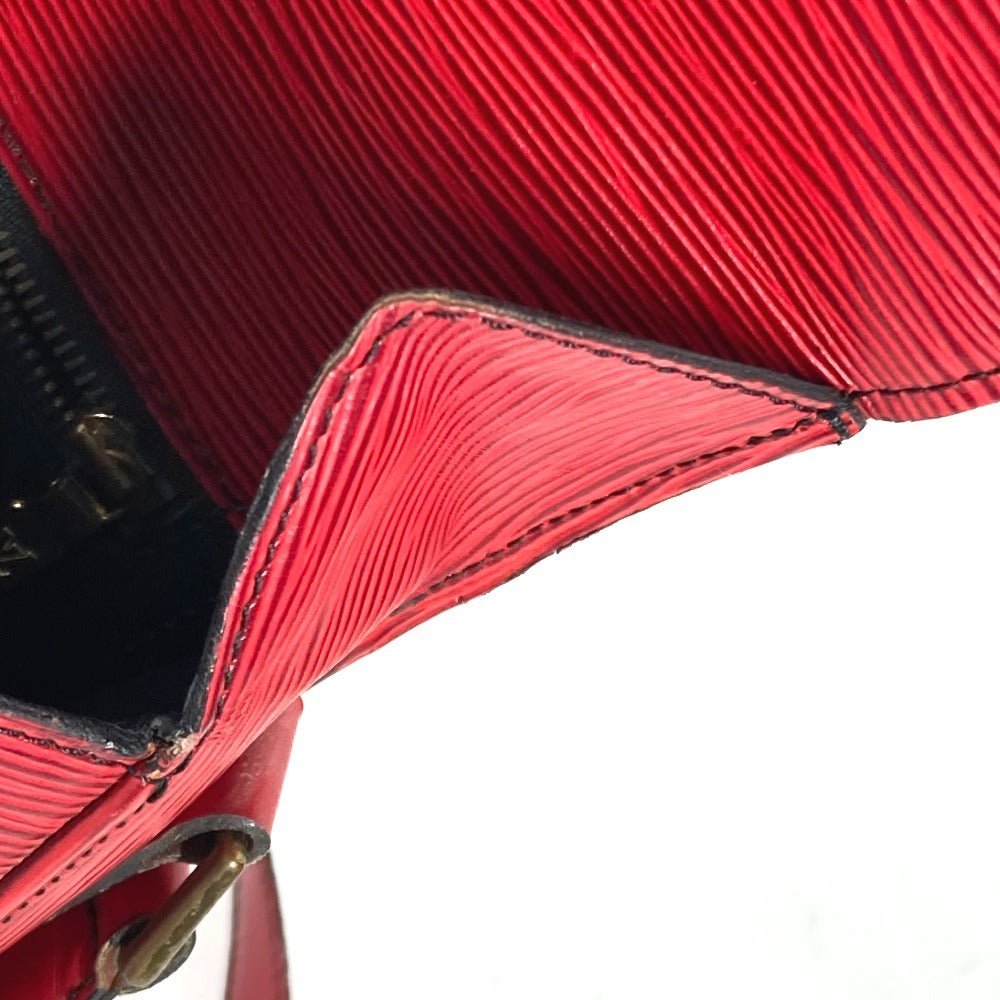 LOUIS VUITTON Shoulder Bag M52197 Epi Leather Red Epi Saint-Cloud | AlmaBagz - Image 12