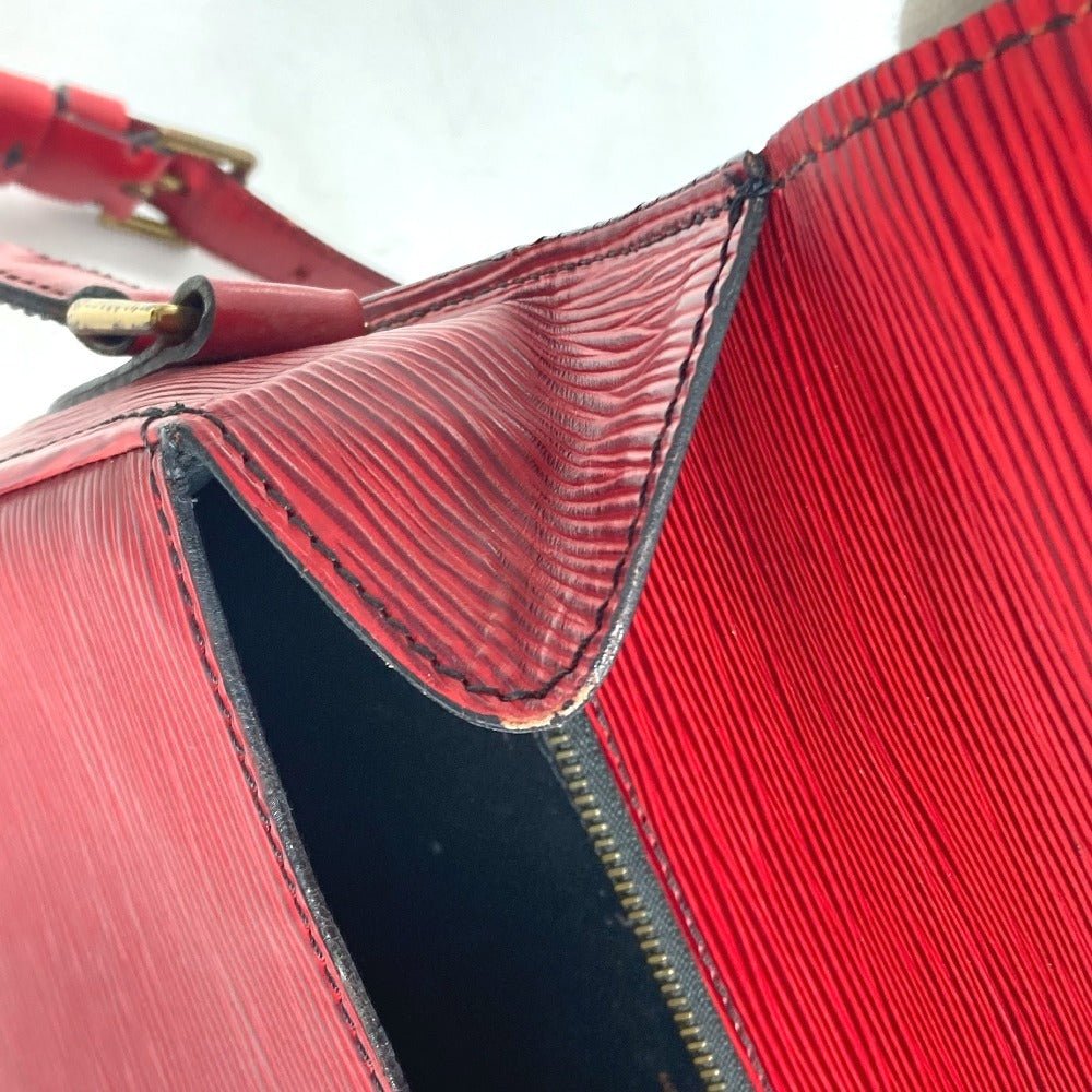 LOUIS VUITTON Shoulder Bag M52197 Epi Leather Red Epi Saint-Cloud | AlmaBagz - Image 13