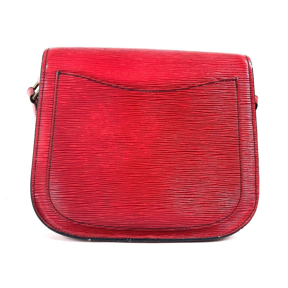LOUIS VUITTON Shoulder Bag M52197 Epi Leather Red Epi Saint-Cloud | AlmaBagz