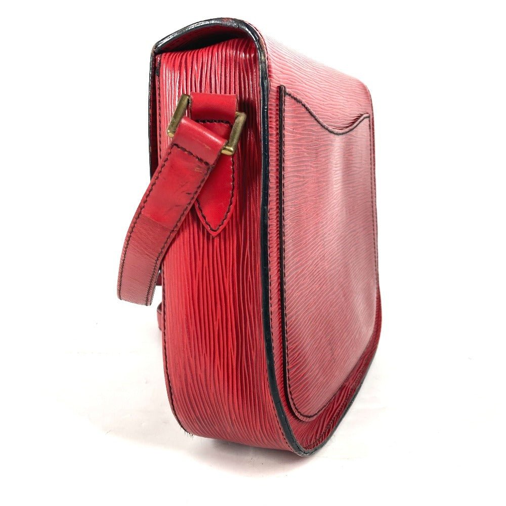 LOUIS VUITTON Shoulder Bag M52197 Epi Leather Red Epi Saint-Cloud | AlmaBagz - Image 2