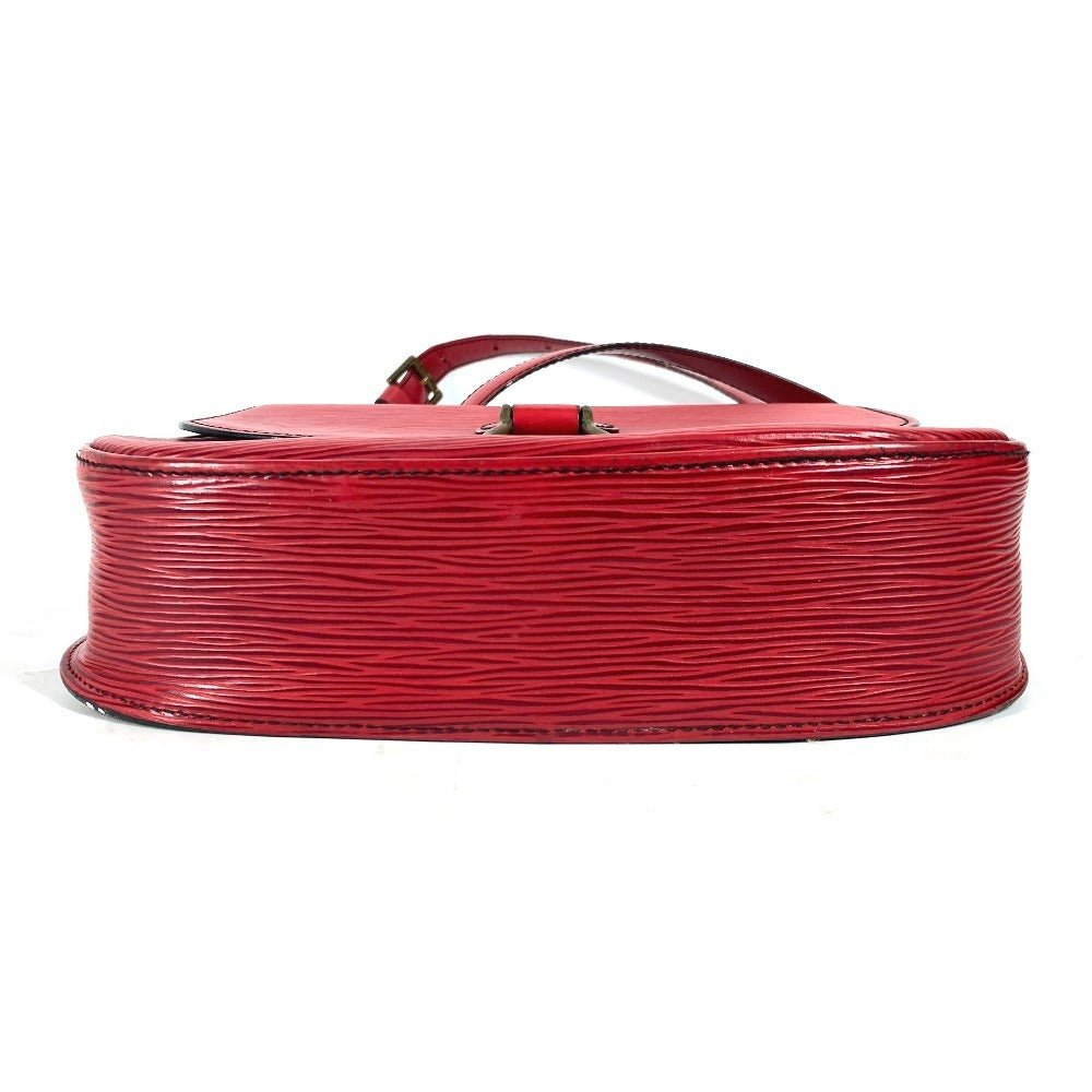 LOUIS VUITTON Shoulder Bag M52197 Epi Leather Red Epi Saint-Cloud | AlmaBagz - Image 4