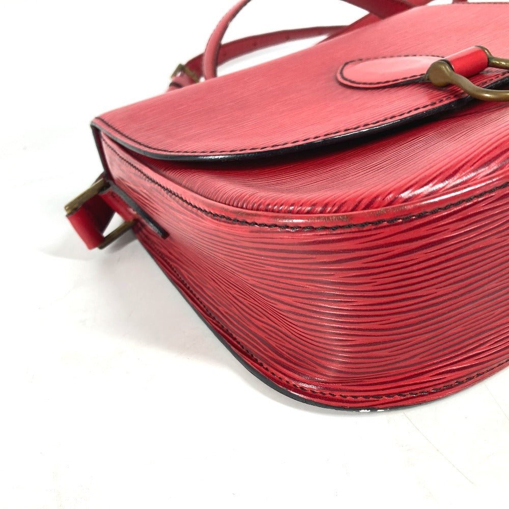 LOUIS VUITTON Shoulder Bag M52197 Epi Leather Red Epi Saint-Cloud | AlmaBagz - Image 6