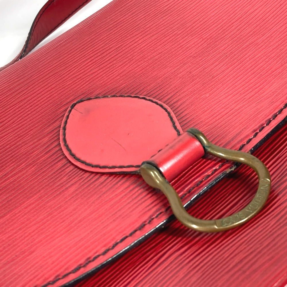 LOUIS VUITTON Shoulder Bag M52197 Epi Leather Red Epi Saint-Cloud | AlmaBagz - Image 7