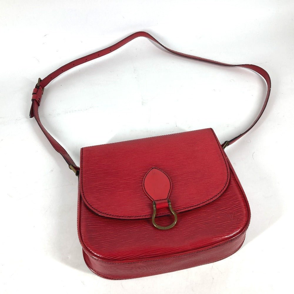 LOUIS VUITTON Shoulder Bag M52197 Epi Leather Red Epi Saint-Cloud | AlmaBagz - Image 8