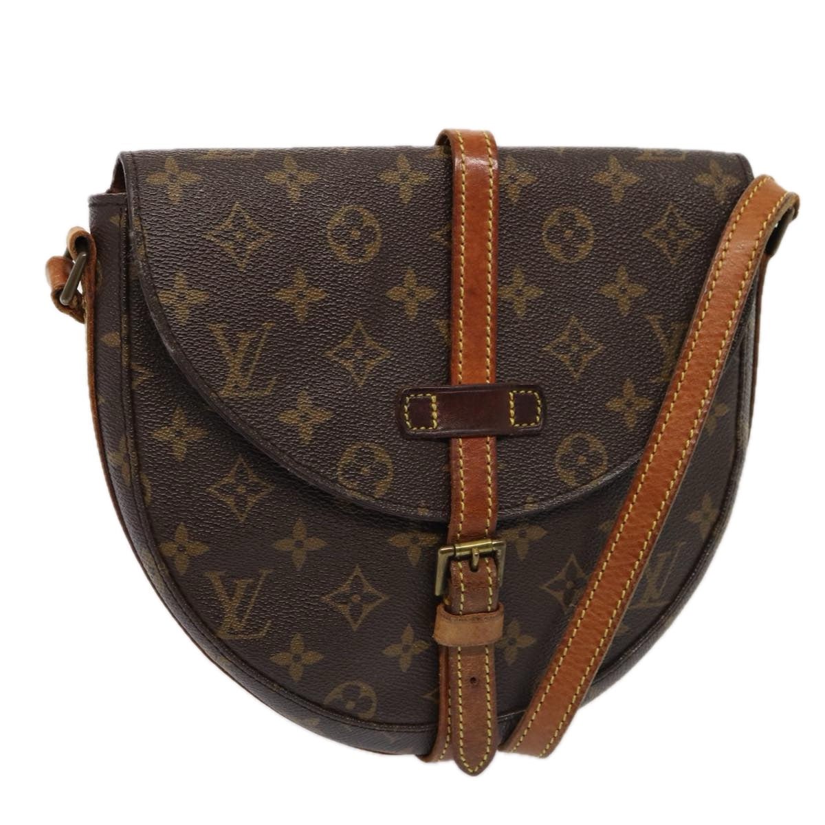 LOUIS VUITTON Monogram Chantilly MM Shoulder Bag M51233 LV Auth 86624 | AlmaBagz