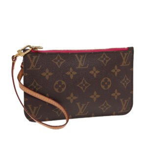 LOUIS VUITTON Monogram Neverfull PM Pouch LV Auth 86633 | AlmaBagz