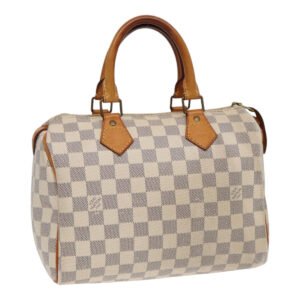 LOUIS VUITTON Damier Azur Speedy 25 Hand Bag N41534 LV Auth 86654 | AlmaBagz