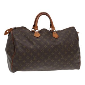 LOUIS VUITTON Monogram Speedy 40 Hand Bag M41522 LV Auth 86656 | AlmaBagz