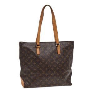 LOUIS VUITTON Monogram Cabas Mezzo Tote Bag M51151 LV Auth 86662 | AlmaBagz