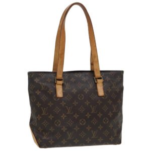 LOUIS VUITTON Monogram Cabas Piano Tote Bag M51148 LV Auth 86752 | AlmaBagz
